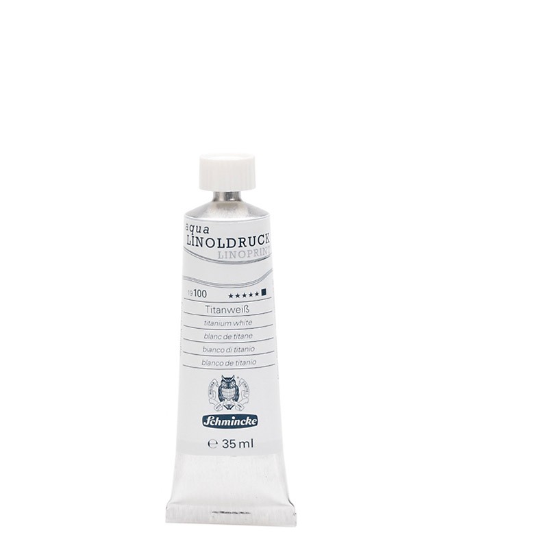farba do linorytu Schmincke AQUA LINOPRINT nr 100 - 35 ml