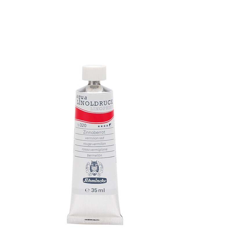 farba do linorytu Schmincke AQUA LINOPRINT nr 320 - 35 ml