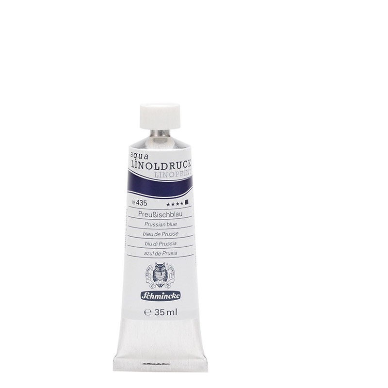 farba do linorytu Schmincke AQUA LINOPRINT nr 435 - 35 ml
