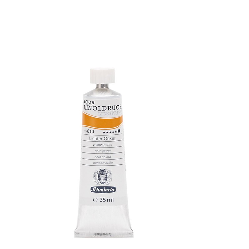 farba do linorytu Schmincke AQUA LINOPRINT nr 610 - 35 ml