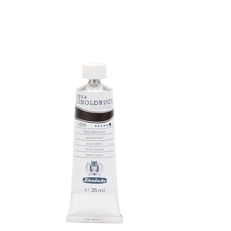 farba do linorytu Schmincke AQUA LINOPRINT nr 630 - 35 ml
