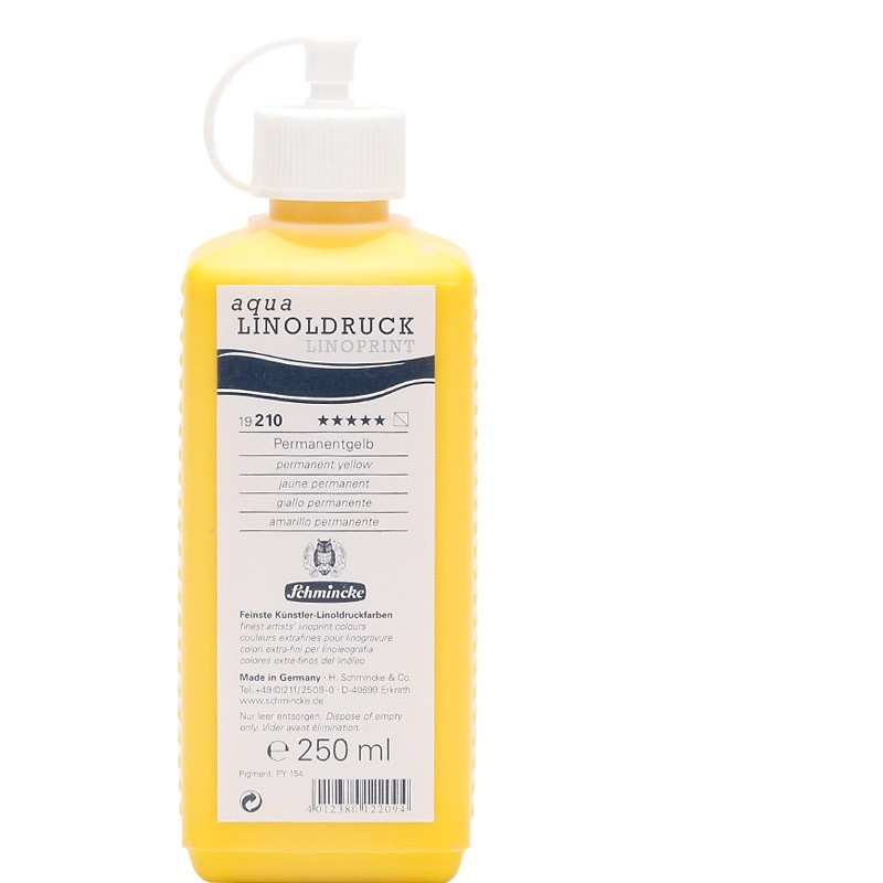 farba do linorytu Schmincke AQUA LINOPRINT nr 210 - 250 ml