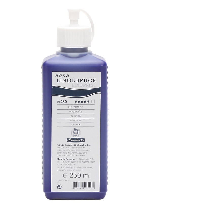 farba do linorytu Schmincke AQUA LINOPRINT nr 430 - 250 ml