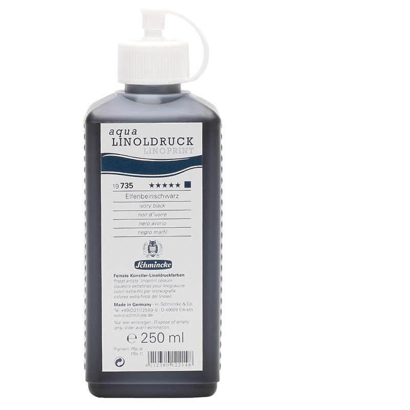 farba do linorytu Schmincke AQUA LINOPRINT nr 735 - 250 ml