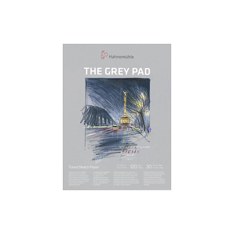 Blok The Grey Pad 120g - A6 - sklep dla artystów i plastyków GART