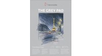 Blok The Grey Pad 120g - A6 - sklep dla artystów i plastyków GART