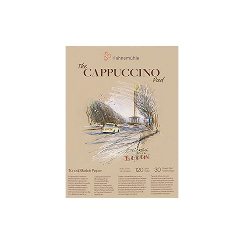Blok The Cappuccino Pad 120g - A6 - sklep dla artystów i plastyków GART