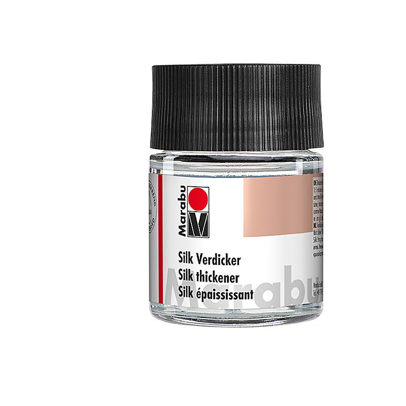 Medium zagęszczające do jedwabiu 50 ml  Marabu SILK THICKENER - sklep dla plastyków gart.pl