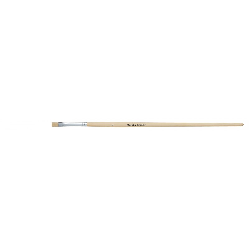 pedzel do farb olejnych i akryli ROBUST FLAT - 6