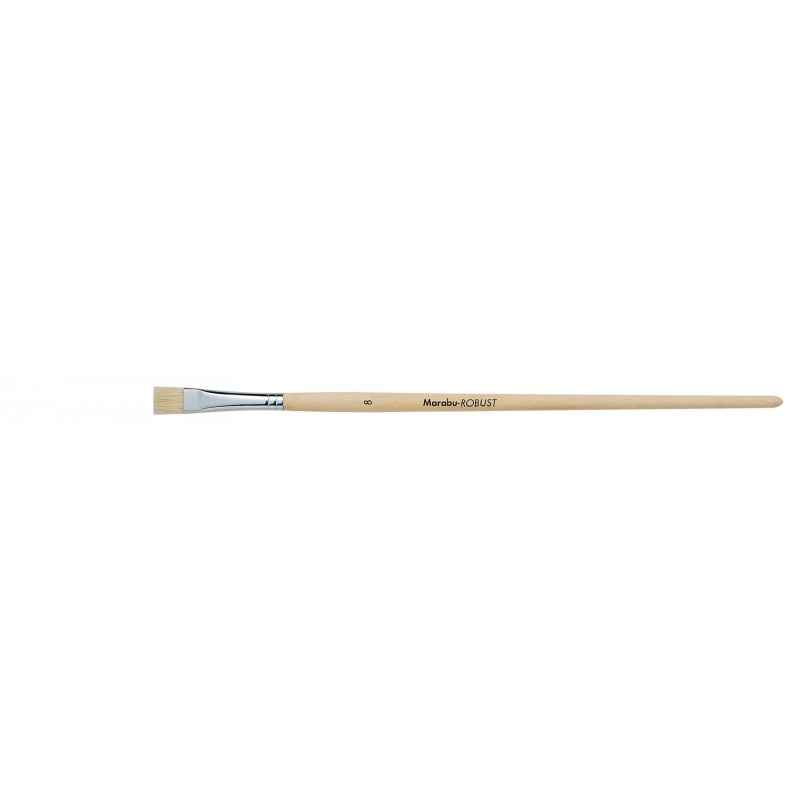 pedzel do farb olejnych i akryli ROBUST FLAT - 8