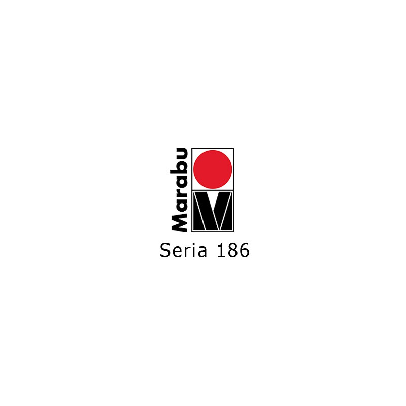 pedzel do farb olejnych i akryli FORTE FLAT - 8