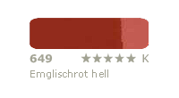 pigment Schmincke  nr 649 - 1000 ml