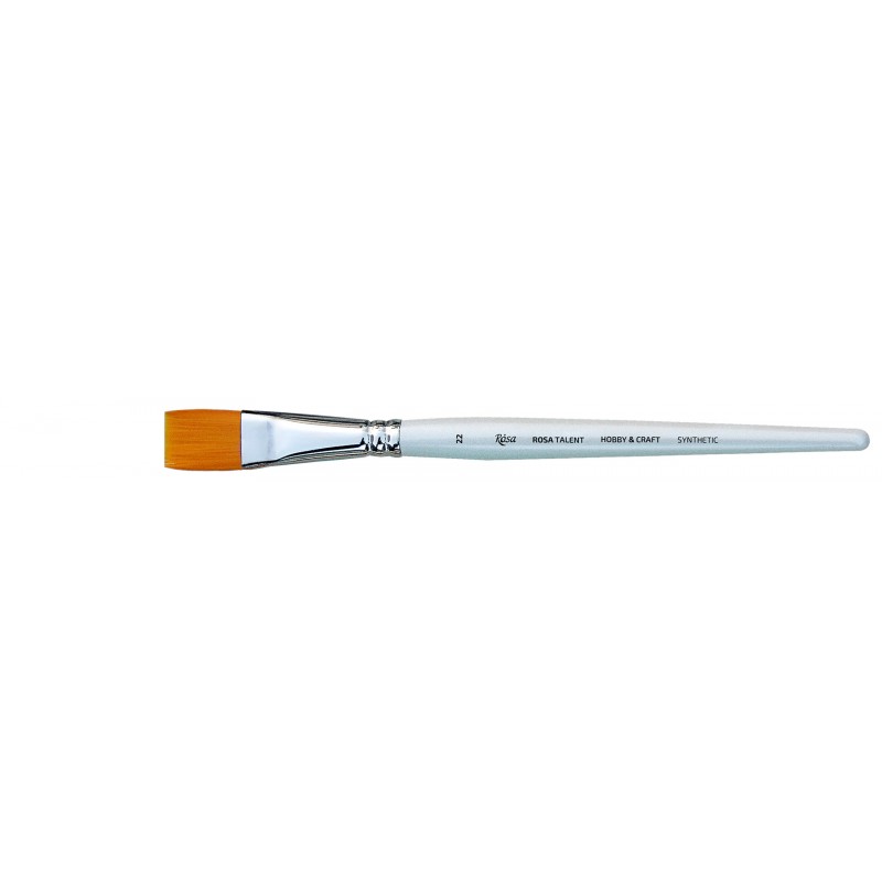 pędzel do prac dekoratorskich Rosa Talent HOBBY & CRAFT SYNTHETIC