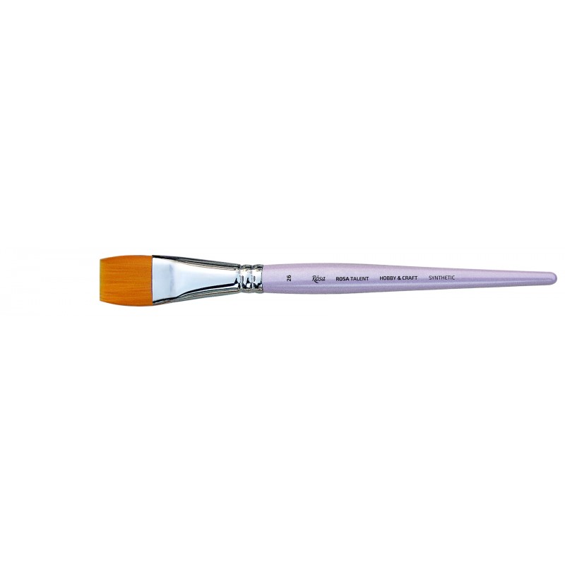 pędzel do prac dekoratorskich Rosa Talent HOBBY & CRAFT SYNTHETIC