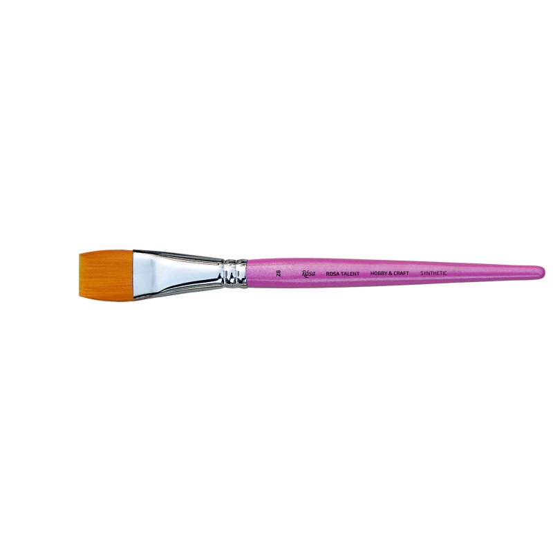 pędzel do prac dekoratorskich Rosa Talent HOBBY & CRAFT SYNTHETIC