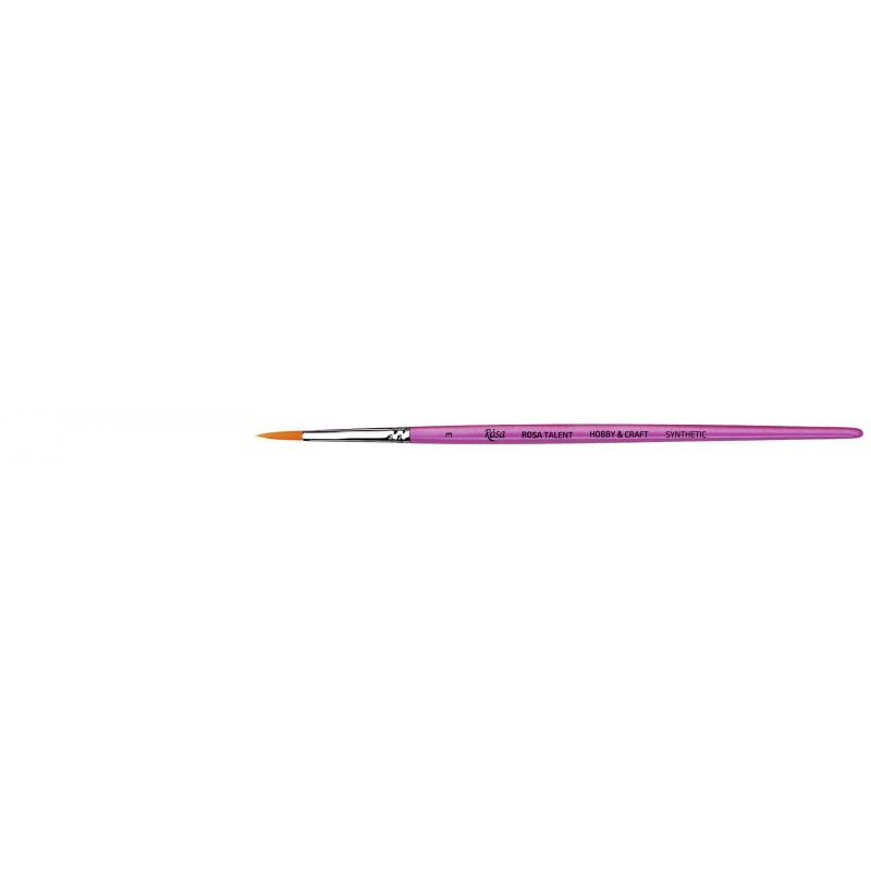 pędzel do prac dekoratorskich Rosa Talent HOBBY & CRAFT SYNTHETIC