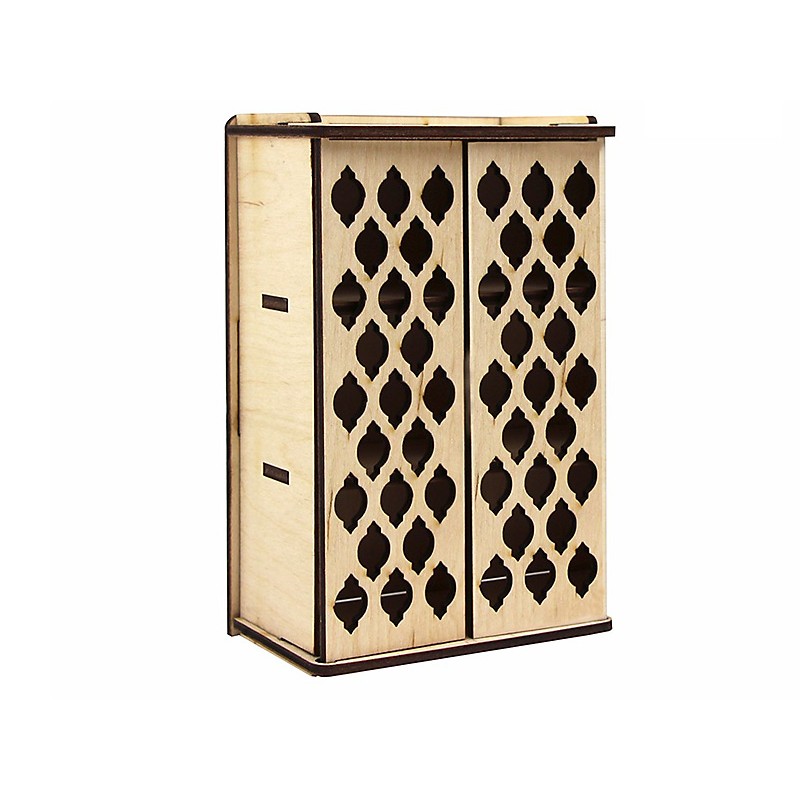 Szafa dla lalek CLASSIC do samodzielnego montażu – 9 x 4,8 x 14,4 cm - art. 287435