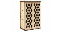 Szafa dla lalek CLASSIC do samodzielnego montażu – 9 x 4,8 x 14,4 cm - art. 287435