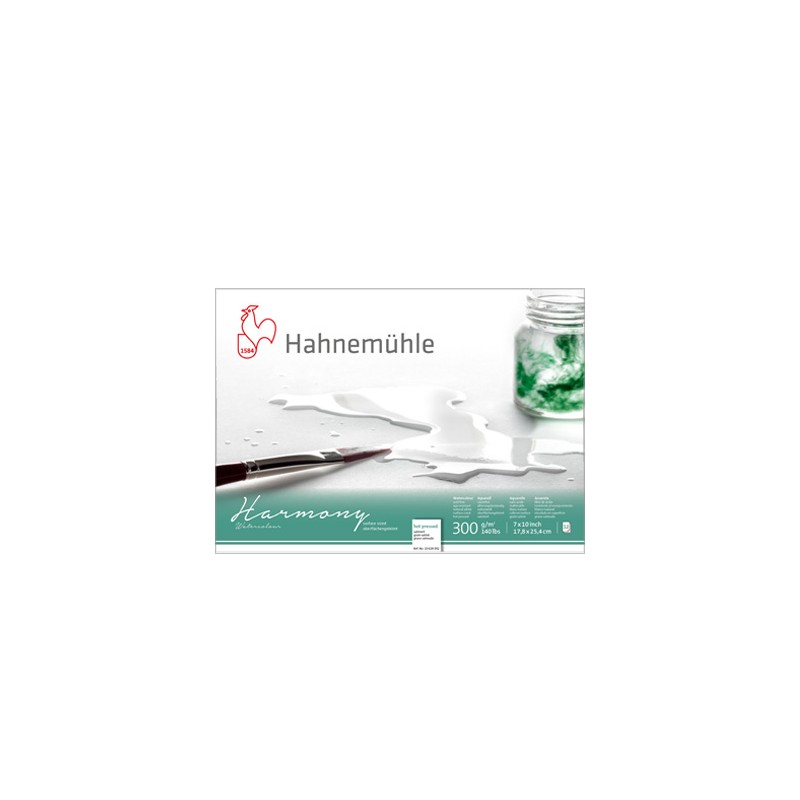 Harmony 300 g hot pressed blok do akwareli - sklep dla plastyków GART