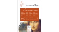 Leonardo 600 g hotpressed blok do akwareli, gwaszu, akrylu, tempery - sklep dla artystów plastyków GART