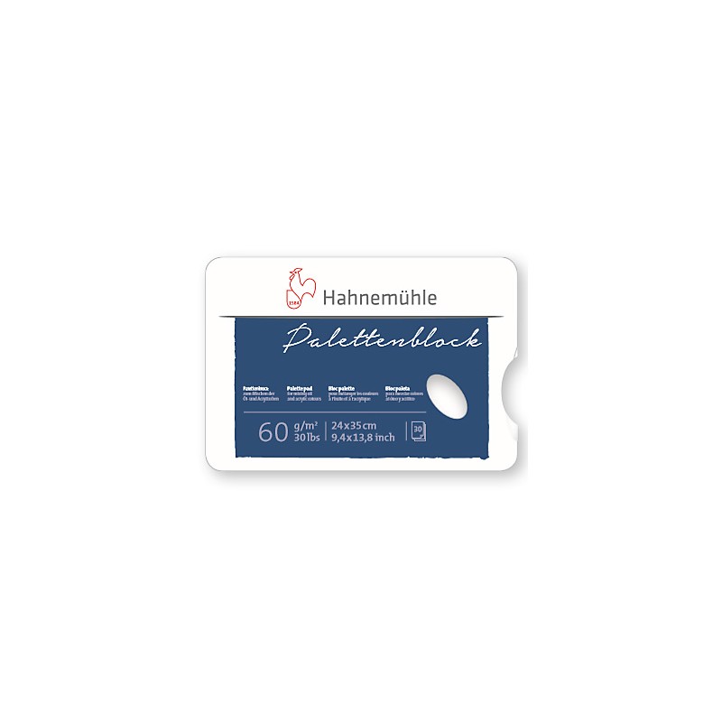 Palette Pad 60g paleta papierowa do farb akrylowych - sklep dla plastyków Gart