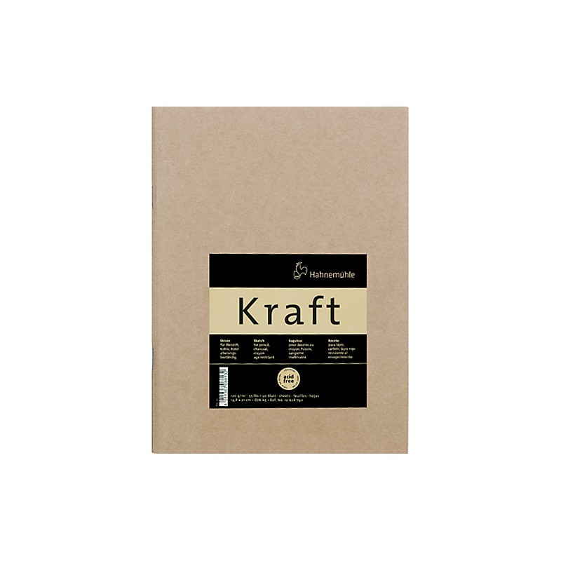 Kraft Sketch Book 120 g szkicownik - sklep dla plastyków Gart