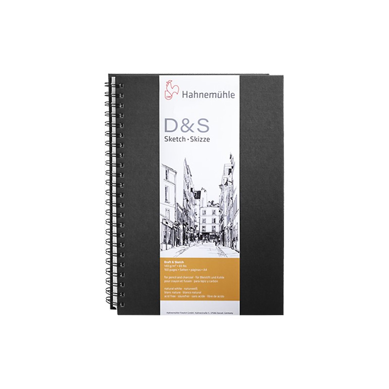 Sketch Books D&S 140g  szkicownik na spirali - sklep dla plastyków Gart