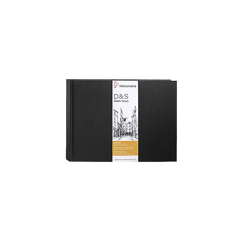 Sketch Books D&S 140g szkicownik czarny - sklep dla plastyków Gart