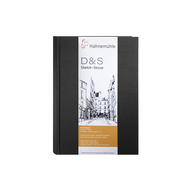 Sketch Books D&S 140g szkicownik czarny - sklep dla plastyków Gart