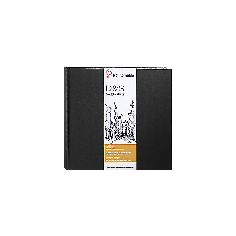 Sketch Books D&S 140g szkicownik czarny - sklep dla plastyków Gart