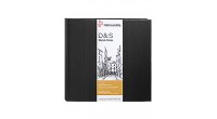 Sketch Books D&S 140g szkicownik czarny - sklep dla plastyków Gart