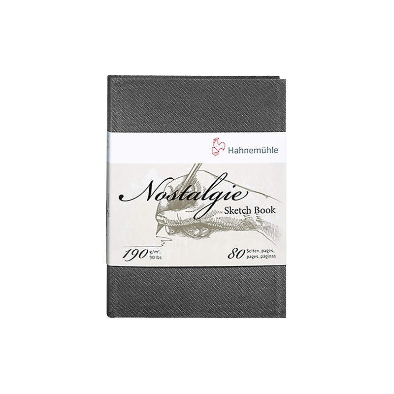 Nostalgie 190g szkicownik w twardej oprawie - sklep dla plastyków Gart