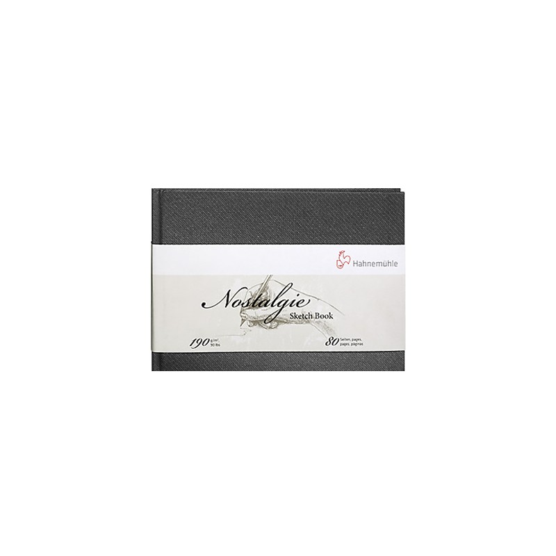 Nostalgie 190g szkicownik w twardej oprawie - sklep dla plastyków Gart
