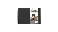 Manga Layout 80g - blok na spirali do markerów  - sklep dla artystów plastyków GART