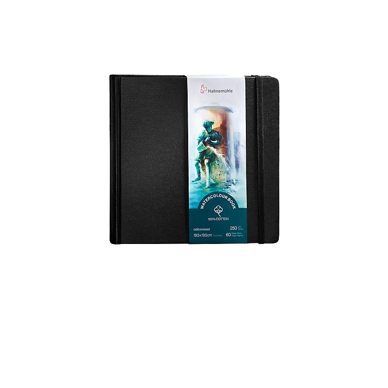 Watercolour Book 250g bawełniany szkicownik do akwareli kwadrat 14x14