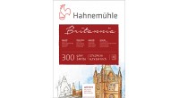 Britannia 300g hot pressed blok do akwareli, gwaszu, akrylu, tempery - sklep dla artystów plastyków GART
