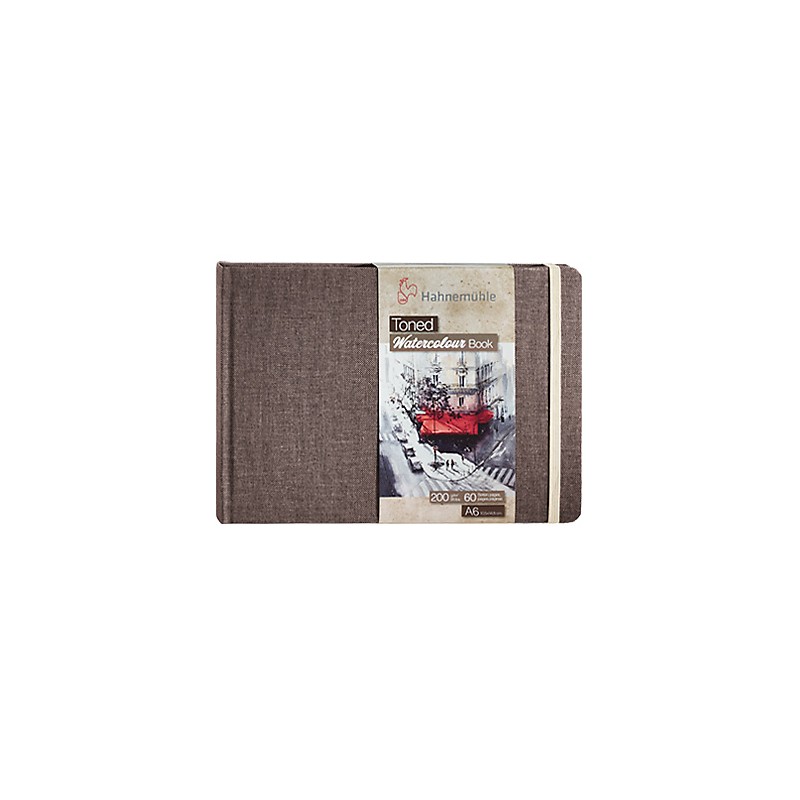 Toned Watercolour Book 200g beige szkicownik do akwareli A6 pejzaż - gart.pl