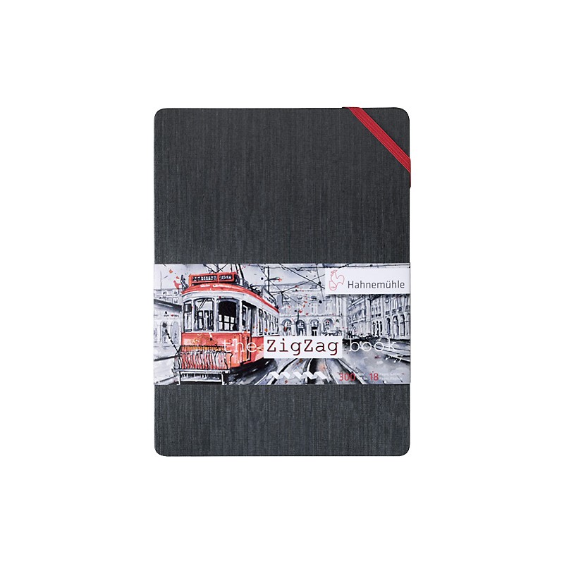 The-ZigZagBook 200 g szkicownik do akwareli - sklep dla artystów plastyków GART