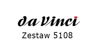 da Vinci Kalligraphie nr 5108 zestaw pędzli do kaligrafii w plastikowym etui