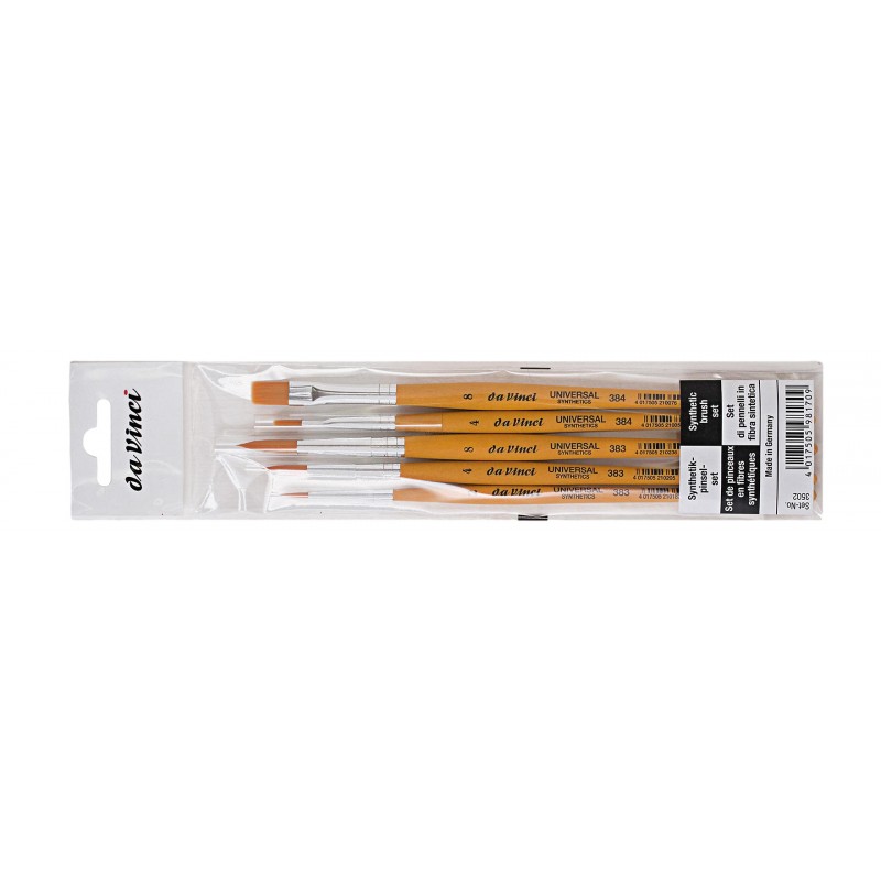 da Vinci Universal zestaw pędzli uniwersalnych nr 3502 w plastikowym etui