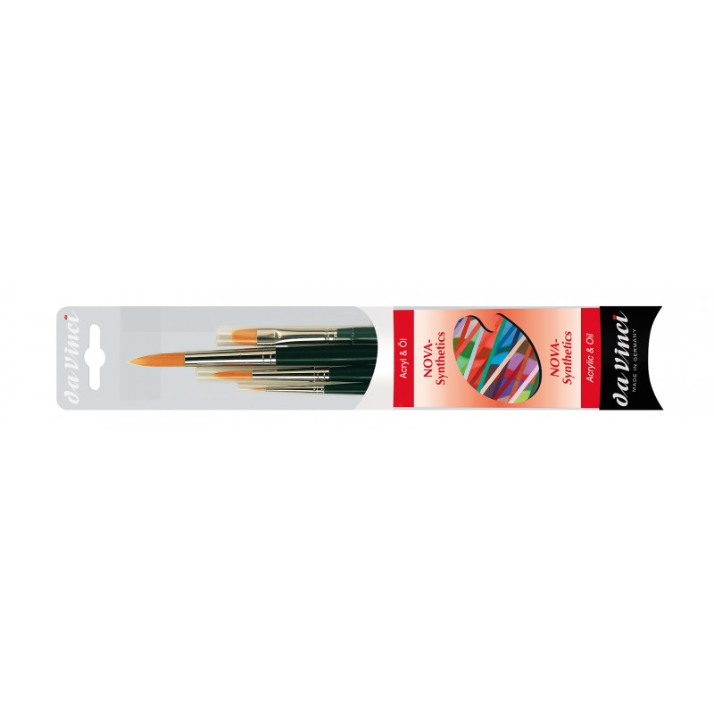 da Vinci Nova zestaw pędzli uniwersalnych nr 4226 w plastikowym etui