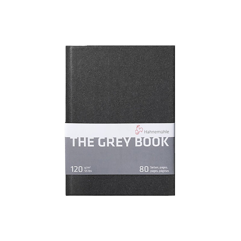 Szkicownik The Grey Book 120g  - sklep dla artystów i plastyków GART