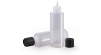 Pusta plastikowa tubka na farbę z końcówką typu konturówka - poj. 80 ml