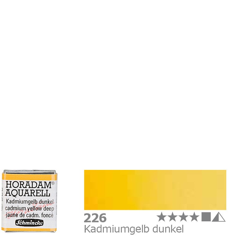 akwarela Schmincke HORADAM nr 226 - 1/2 kostki