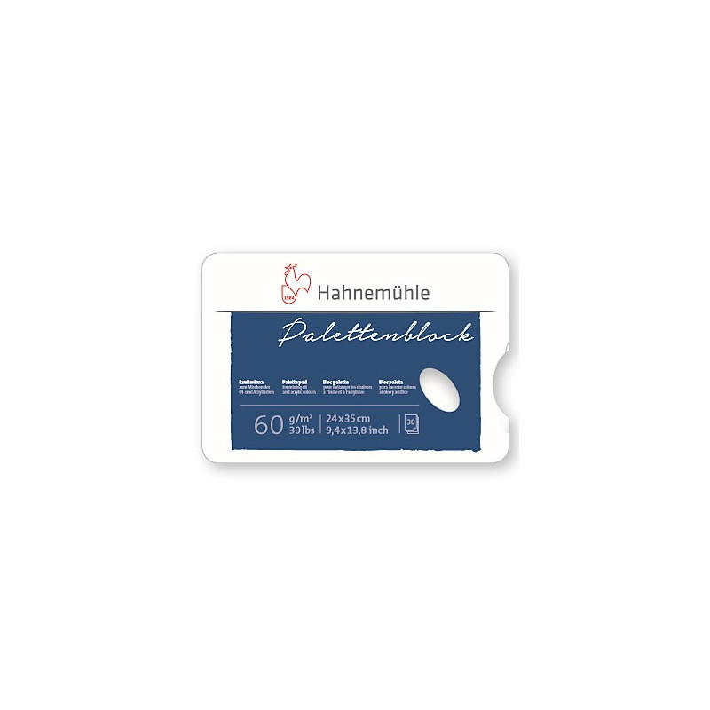 Palette Pad 60g paleta papierowa do farb akrylowych - sklep dla plastyków Gart