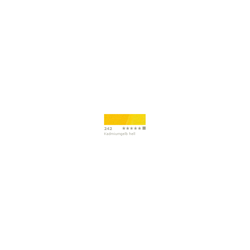 Farba olejna Schmincke Norma Professional nr 242 Cadmium Yellow Light - gart.pl