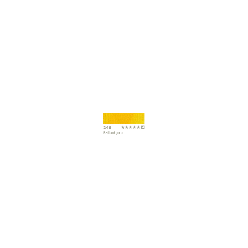 Farba olejna Schmincke Norma Professional nr 246 Brilliant Yellow - gart.pl