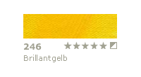 Farba olejna Schmincke Norma Professional nr 246 Brilliant Yellow - gart.pl