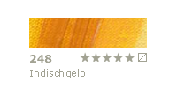 Farba olejna Schmincke Norma Professional nr 248 Indian Yellow - gart.pl