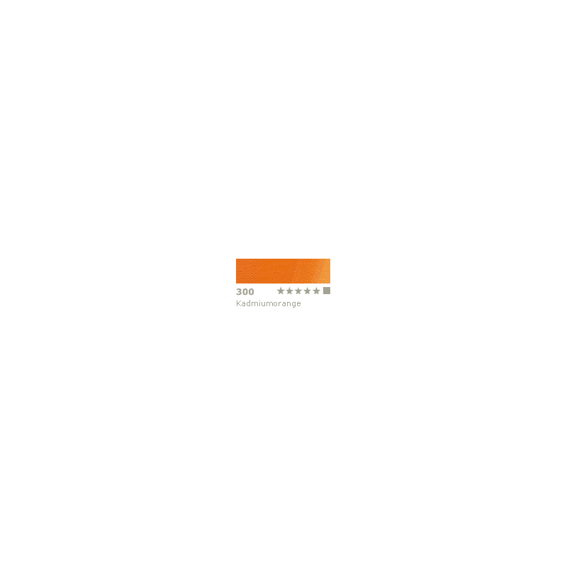 Farba olejna Schmincke Norma Professional nr 300 Cadmium Orange - gart.pl